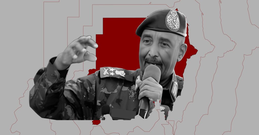 البرهان، الدولة السودانية
