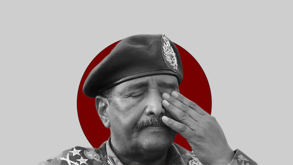 البرهان يفرط في الدولة