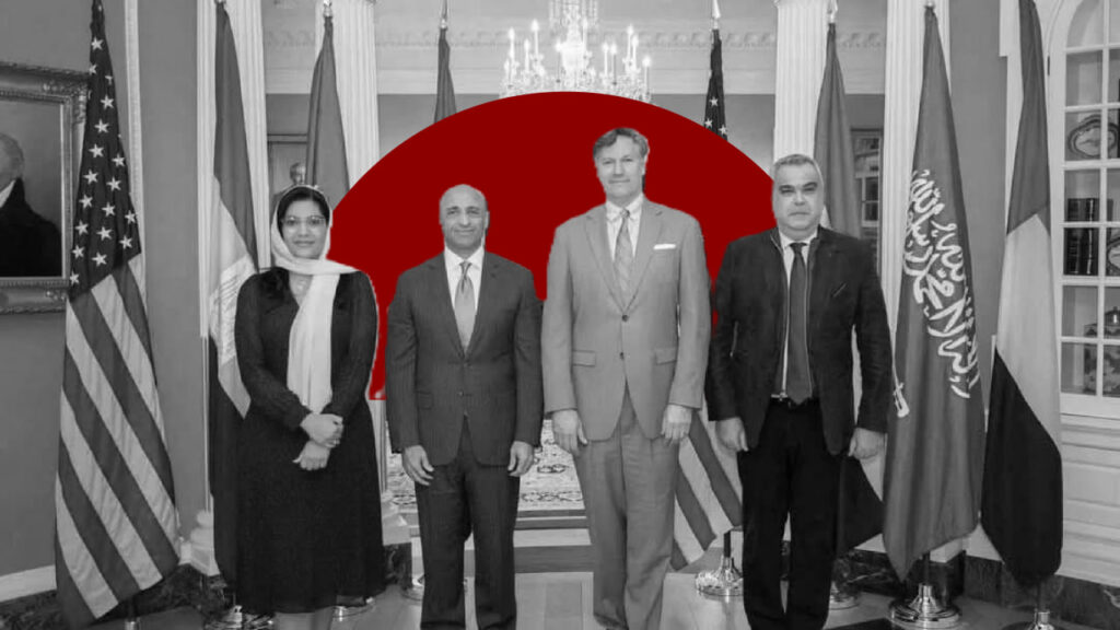 اجتماع الرباعية عن السودان ودارفور