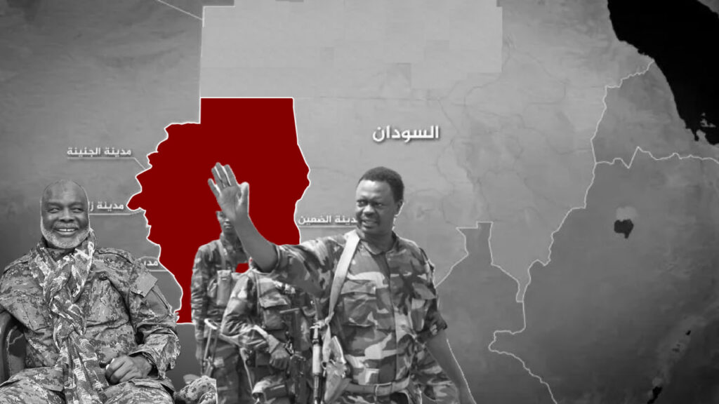تمرد دارفور